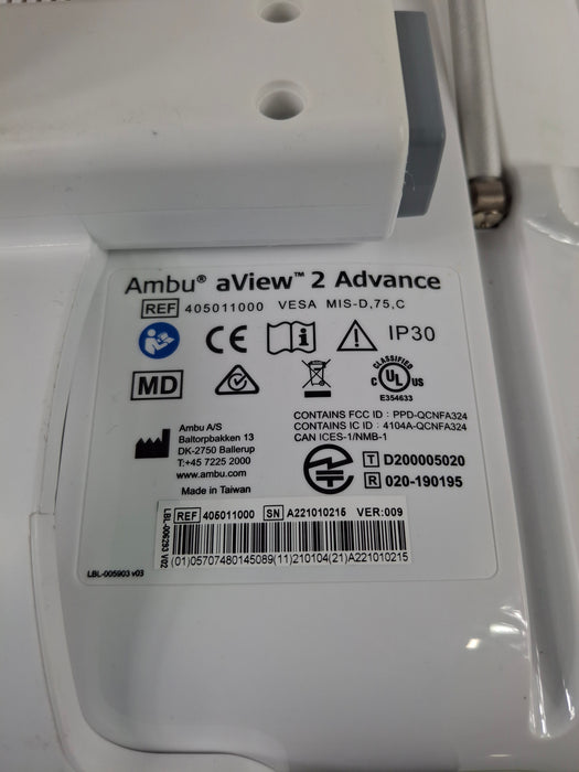 Ambu aView 2 Advance Monitor