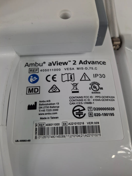 Ambu aView 2 Advance Monitor