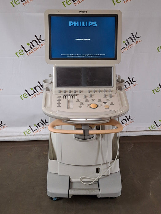 Philips IE33 F-G Cart Ultrasound