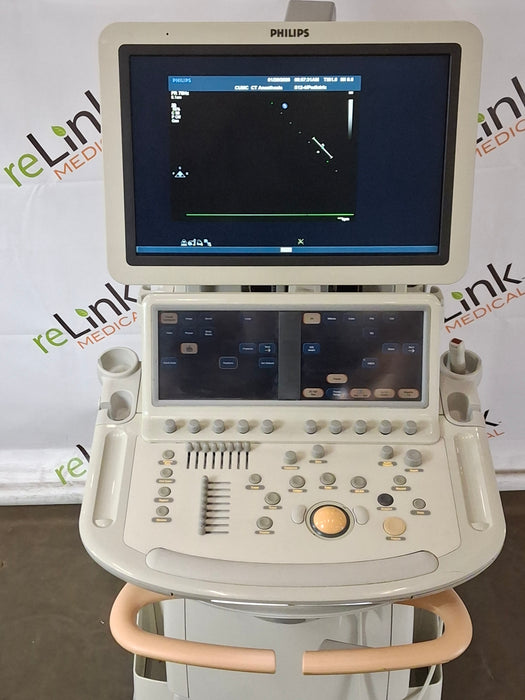 Philips IE33 F-G Cart Ultrasound