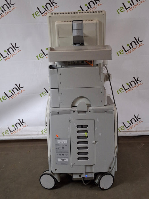 Philips IE33 F-G Cart Ultrasound