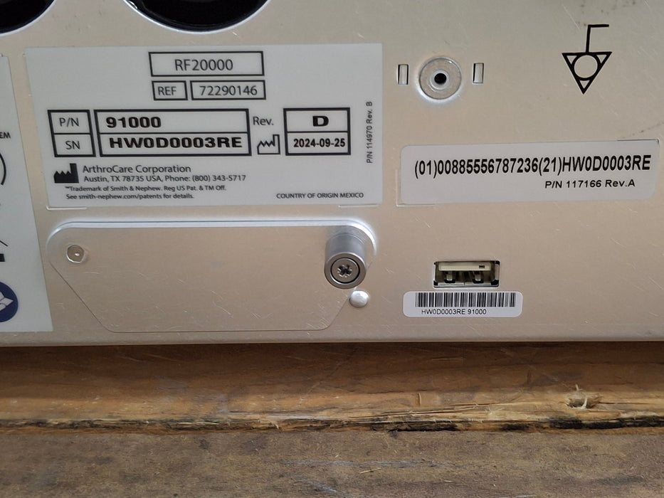 Smith & Nephew Werewolf + Video Coblation System