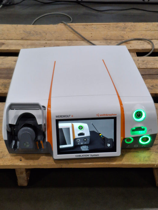 Smith & Nephew Werewolf + Video Coblation System