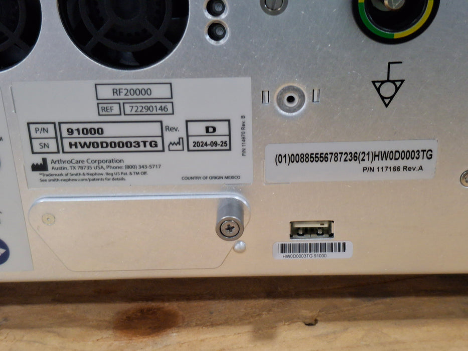 Smith & Nephew Werewolf + Video Coblation System