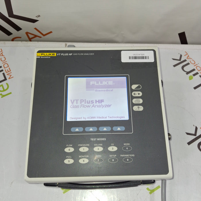 Fluke VT PLUS HF Gas Flow Analyzer