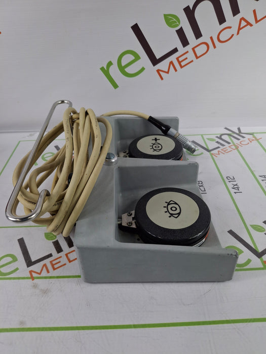 GE Healthcare ASM Class 1 IPX8 C-Arm Footswitch