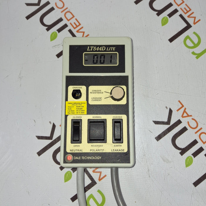 Dale Technology LT544D Lite Handheld Digital Safety Analyzer