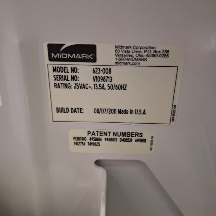 Midmark 623 Barrier Free Power Exam Table