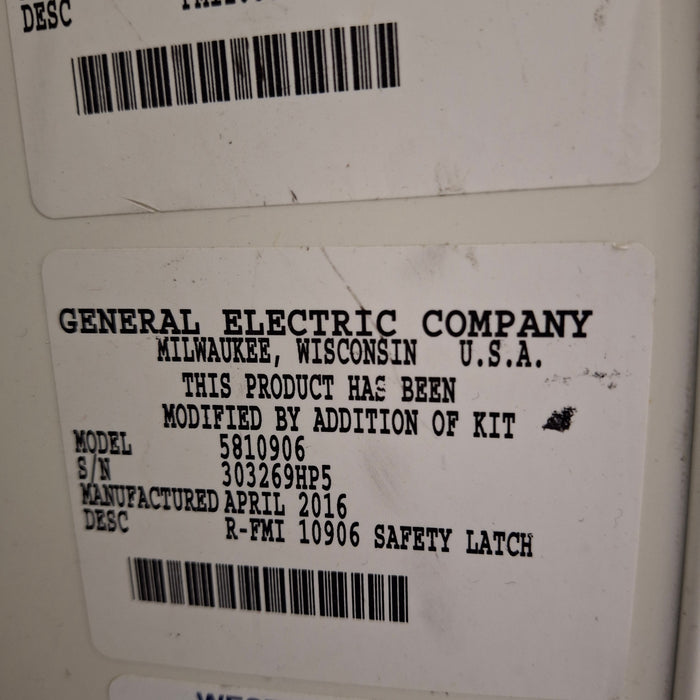 GE Healthcare Optima XR220 AMX Portable X-ray