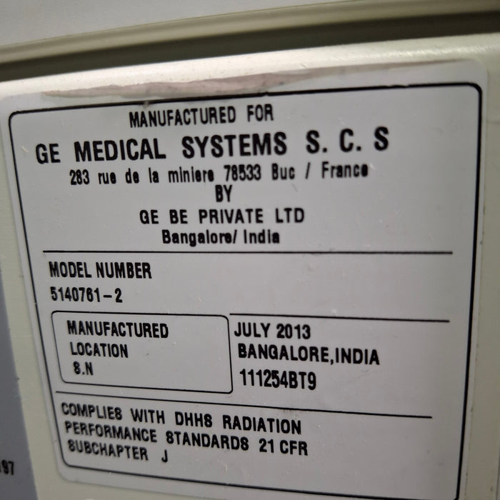 GE Healthcare Optima XR220 AMX Portable X-ray