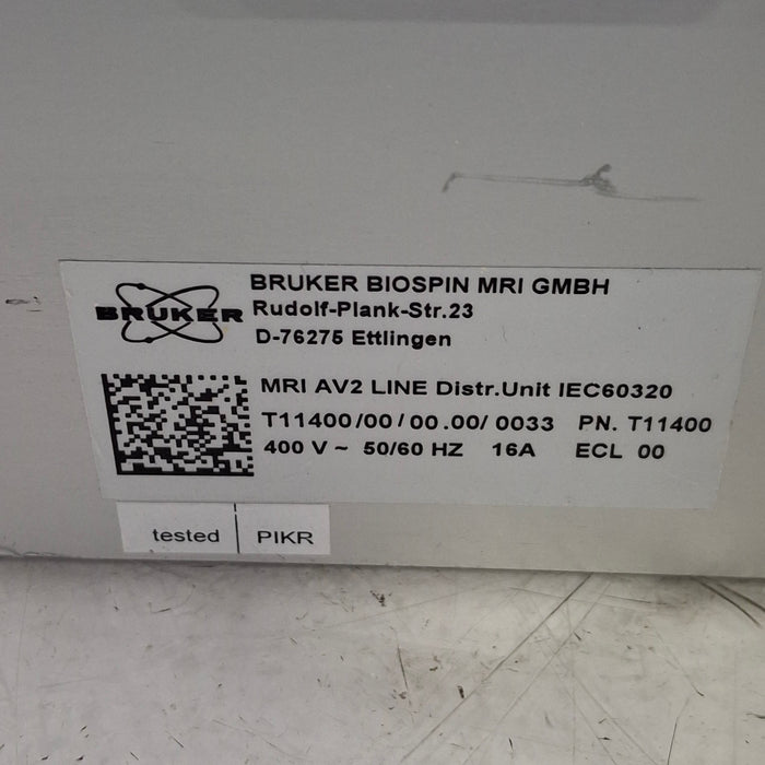 Bruker Biospin T11400 Line Distribution Unit