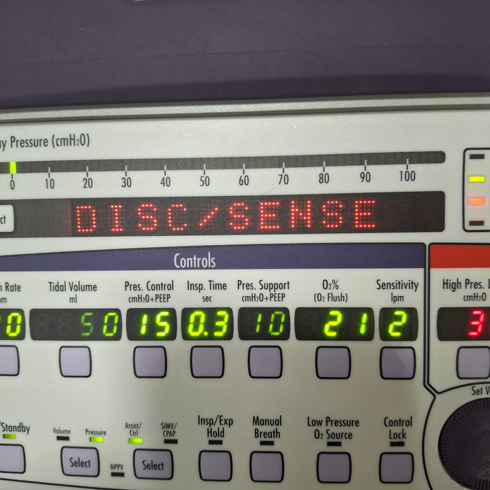 CareFusion LTV 1200 Ventilator