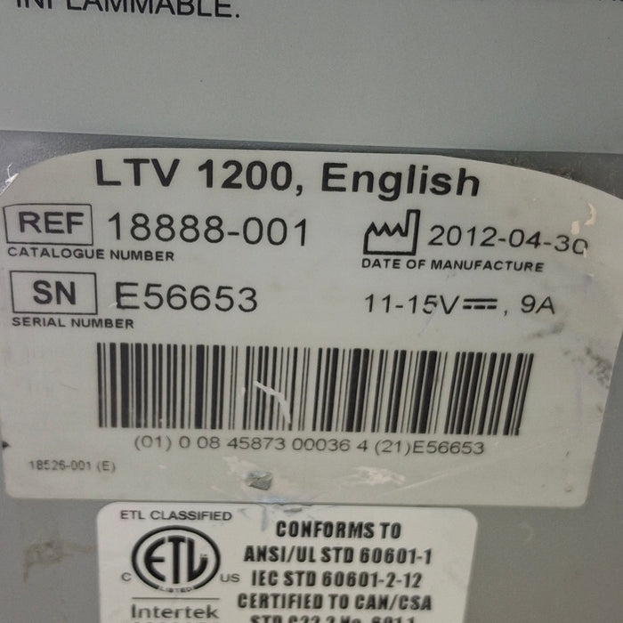 CareFusion LTV 1200 Ventilator