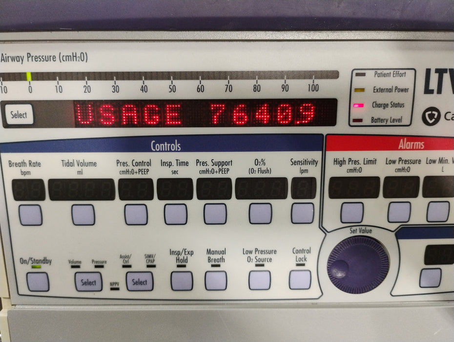 CareFusion LTV 1200 Ventilator