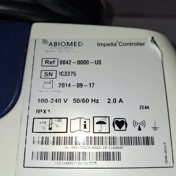 ABIOMED, Inc. 0042-0000-US Impella Controller
