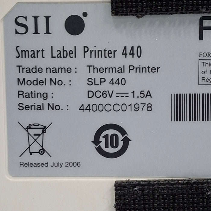 Welch Allyn S II Thermal Printer