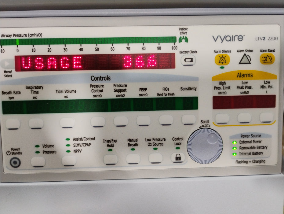 CareFusion LTV2 2200 Ventilator