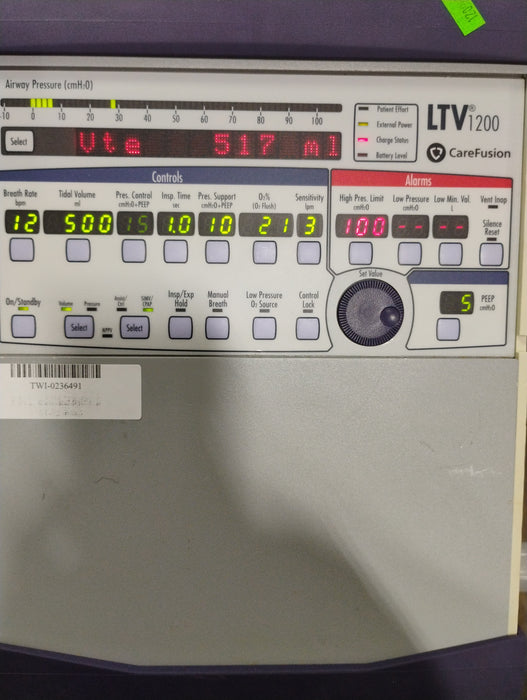 CareFusion LTV 1200 Ventilator