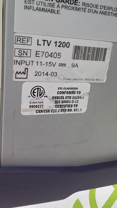 CareFusion LTV 1200 Ventilator