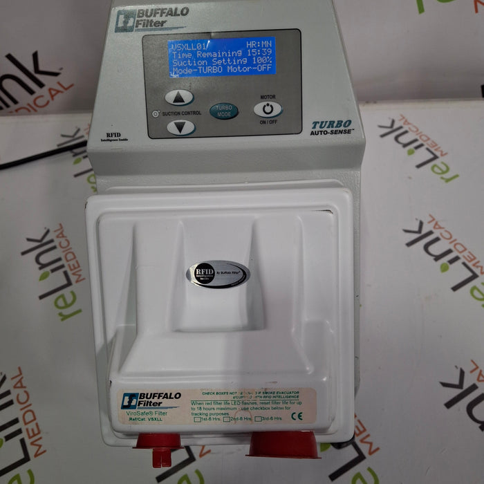 Buffalo Filter PlumeSafe Whisper Turbo Smoke Evacuation System