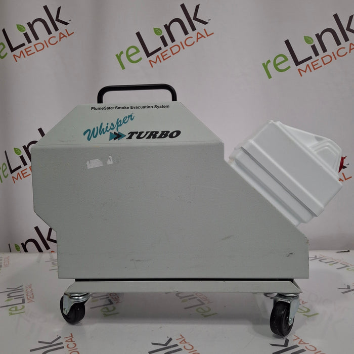 Buffalo Filter PlumeSafe Whisper Turbo Smoke Evacuation System