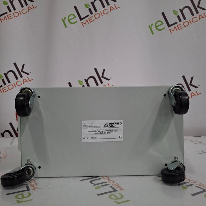 Buffalo Filter PlumeSafe Whisper Turbo Smoke Evacuation System