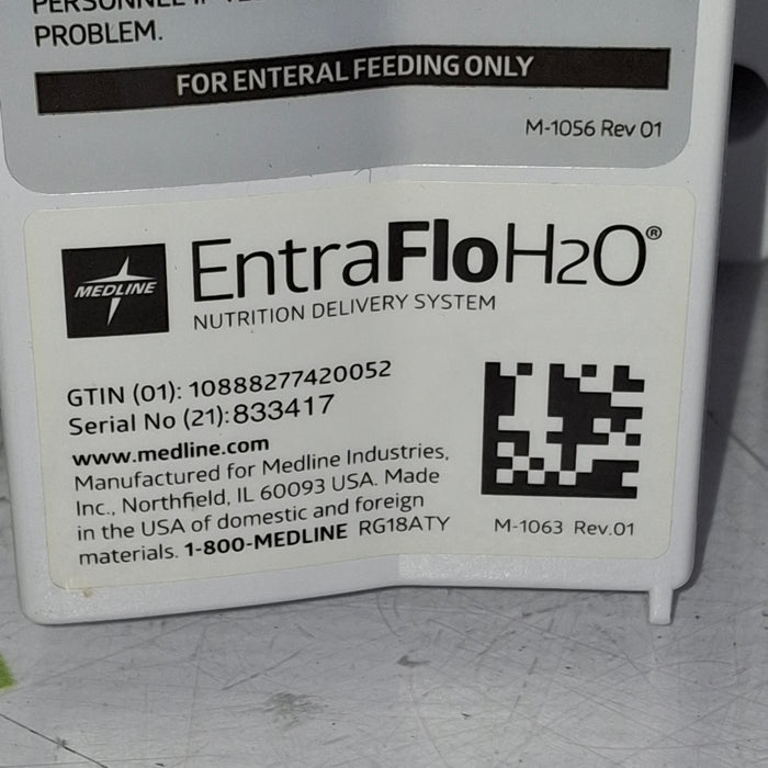 Medline EntraFlo H2O Enteral Feeding Pump