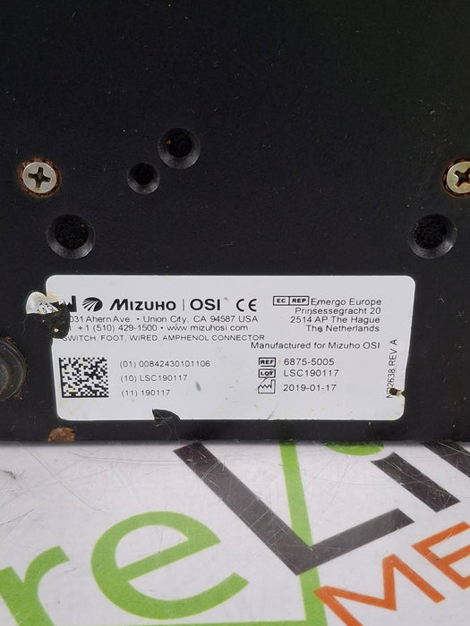 Mizuho OSI Hana Foot Switch