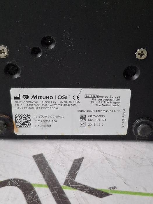 Mizuho OSI Hana Foot Switch