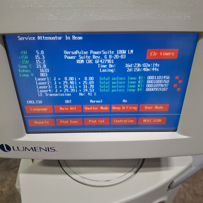 Lumenis Powersuite 100W Holmium Laser