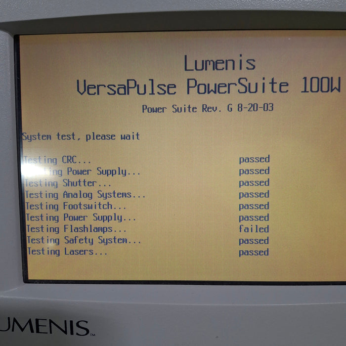 Lumenis Powersuite 100W Holmium Laser