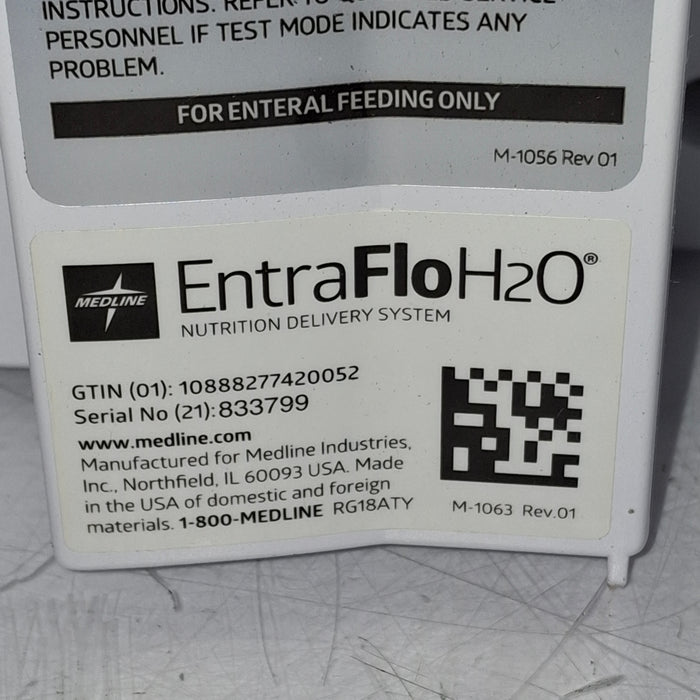 Medline EntraFlo H2O Enteral Feeding Pump