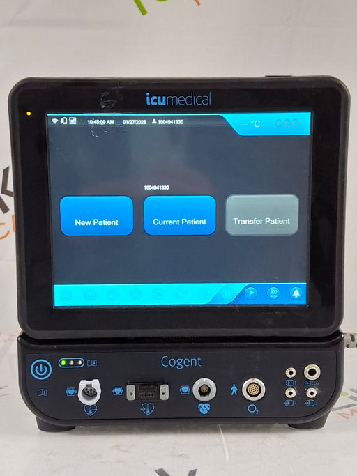 ICU Medical, Inc. ICU Medical, Inc. Cogent Hemodynamic Monitor Patient Monitors reLink Online