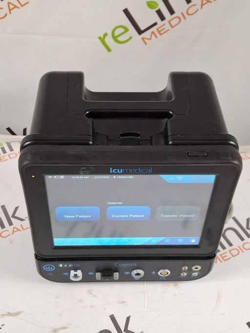 ICU Medical, Inc. ICU Medical, Inc. Cogent Hemodynamic Monitor Patient Monitors reLink Online