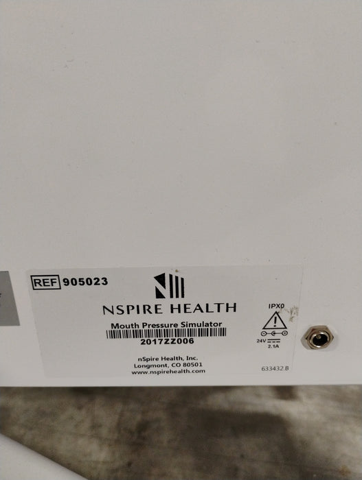 nSpire Health KoKo Qx PFT Pulmonary Function Test System