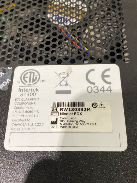 Viasys Healthcare Nicolet EDX Console