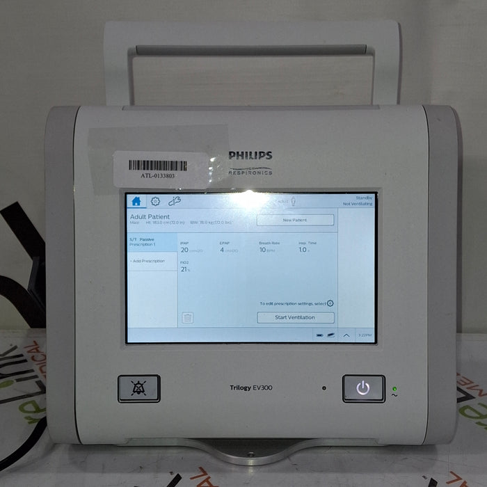 Philips Trilogy EV300 Ventilator