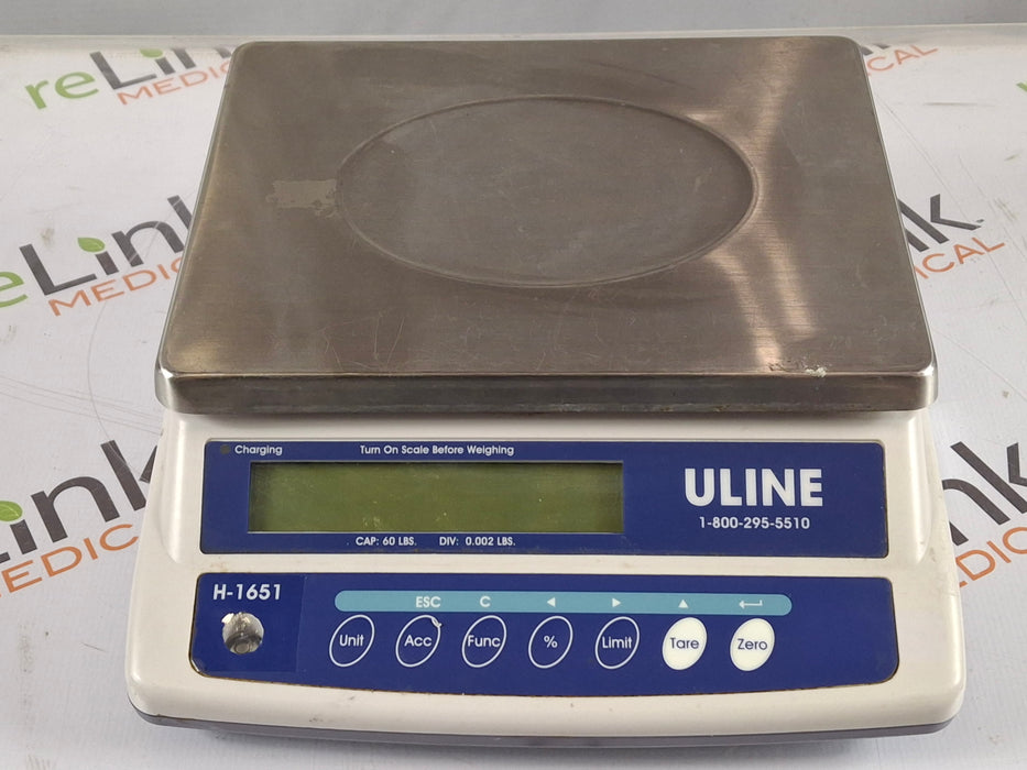 Uline H-1651 Scale