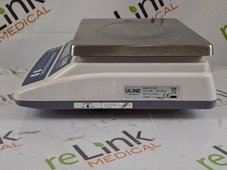 Uline H-1651 Scale