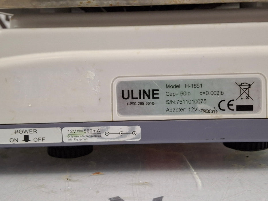 Uline H-1651 Scale