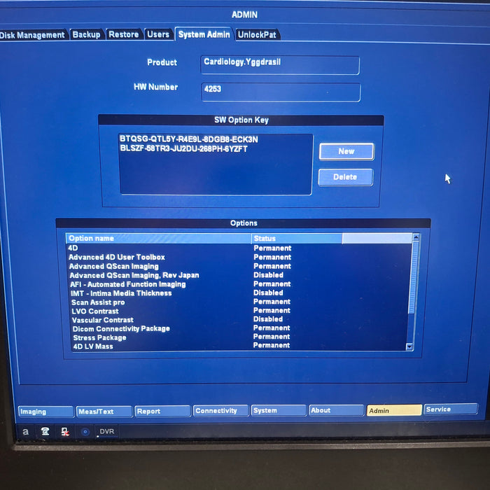 GE Healthcare Vivid E9 Ultrasound