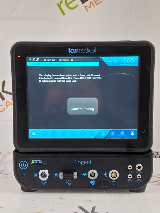 ICU Medical, Inc. ICU Medical, Inc. Cogent Hemodynamic Monitor Patient Monitors reLink Online