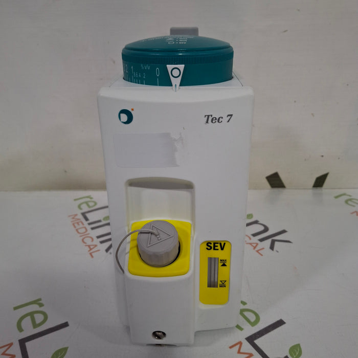 Datex-Ohmeda Tec 7 Sevoflurane Vaporizer