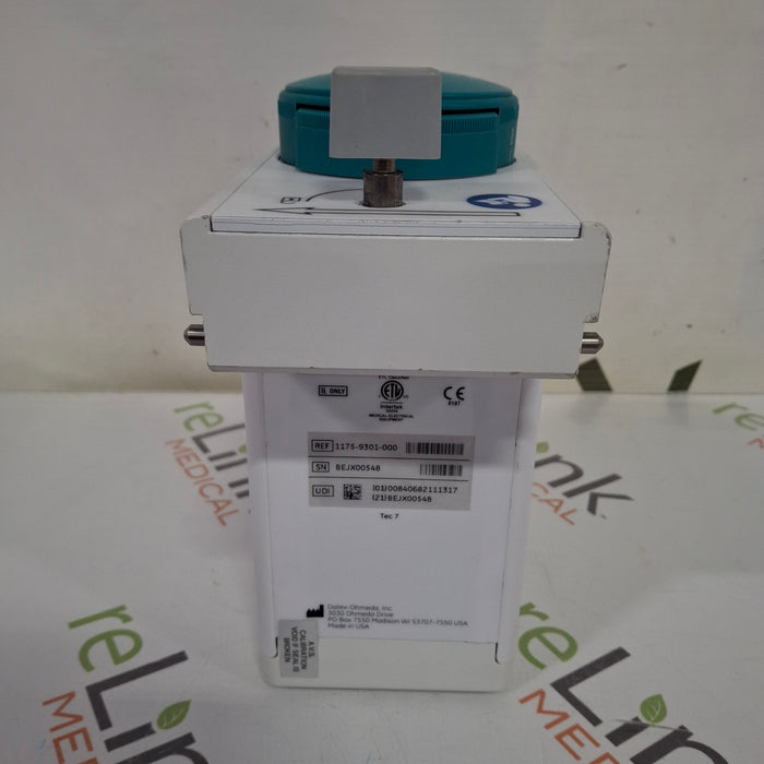 Datex-Ohmeda Tec 7 Sevoflurane Vaporizer