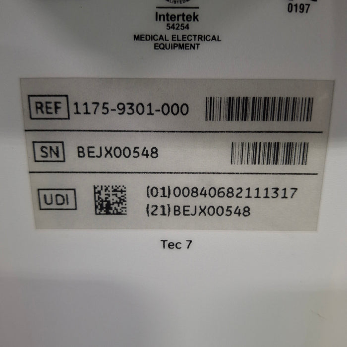 Datex-Ohmeda Tec 7 Sevoflurane Vaporizer