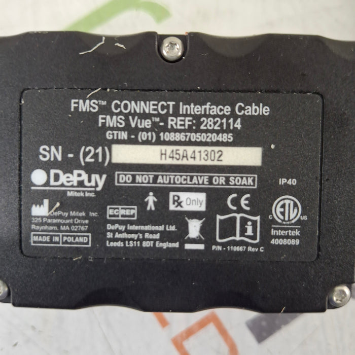DePuy FMS Connect Interface Cable