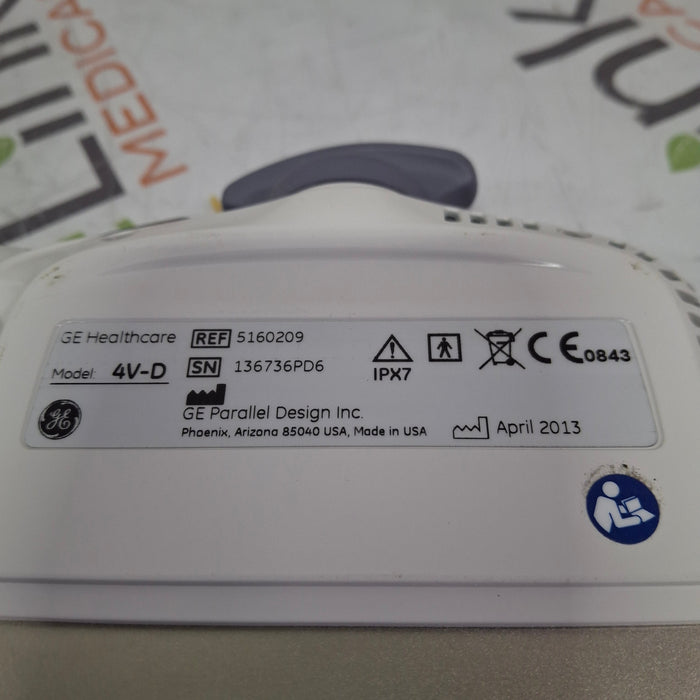 GE Healthcare 4V-D Volume Matrix Phased Array Transducer