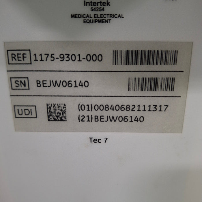 Datex-Ohmeda Tec 7 Sevoflurane Vaporizer