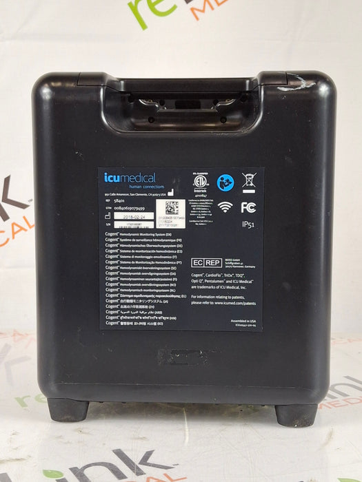 ICU Medical, Inc. Cogent Hemodynamic Monitor