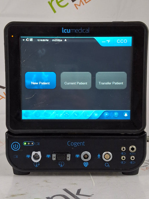 ICU Medical, Inc. ICU Medical, Inc. Cogent Hemodynamic Monitor Patient Monitors reLink Online